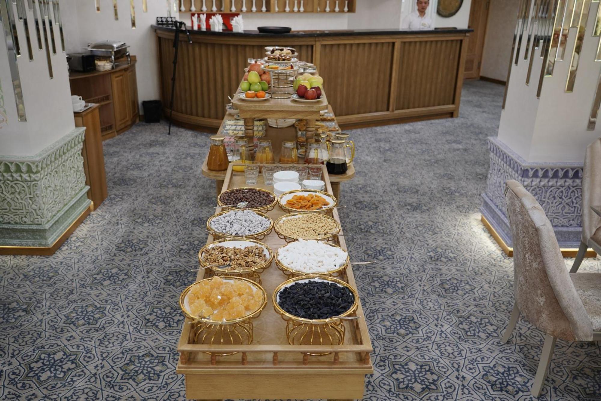 Sandhill Hotel Samarkand Exterior foto