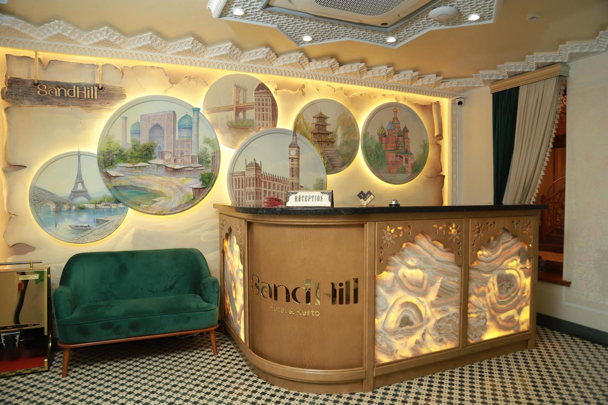 Sandhill Hotel Samarkand Exterior foto