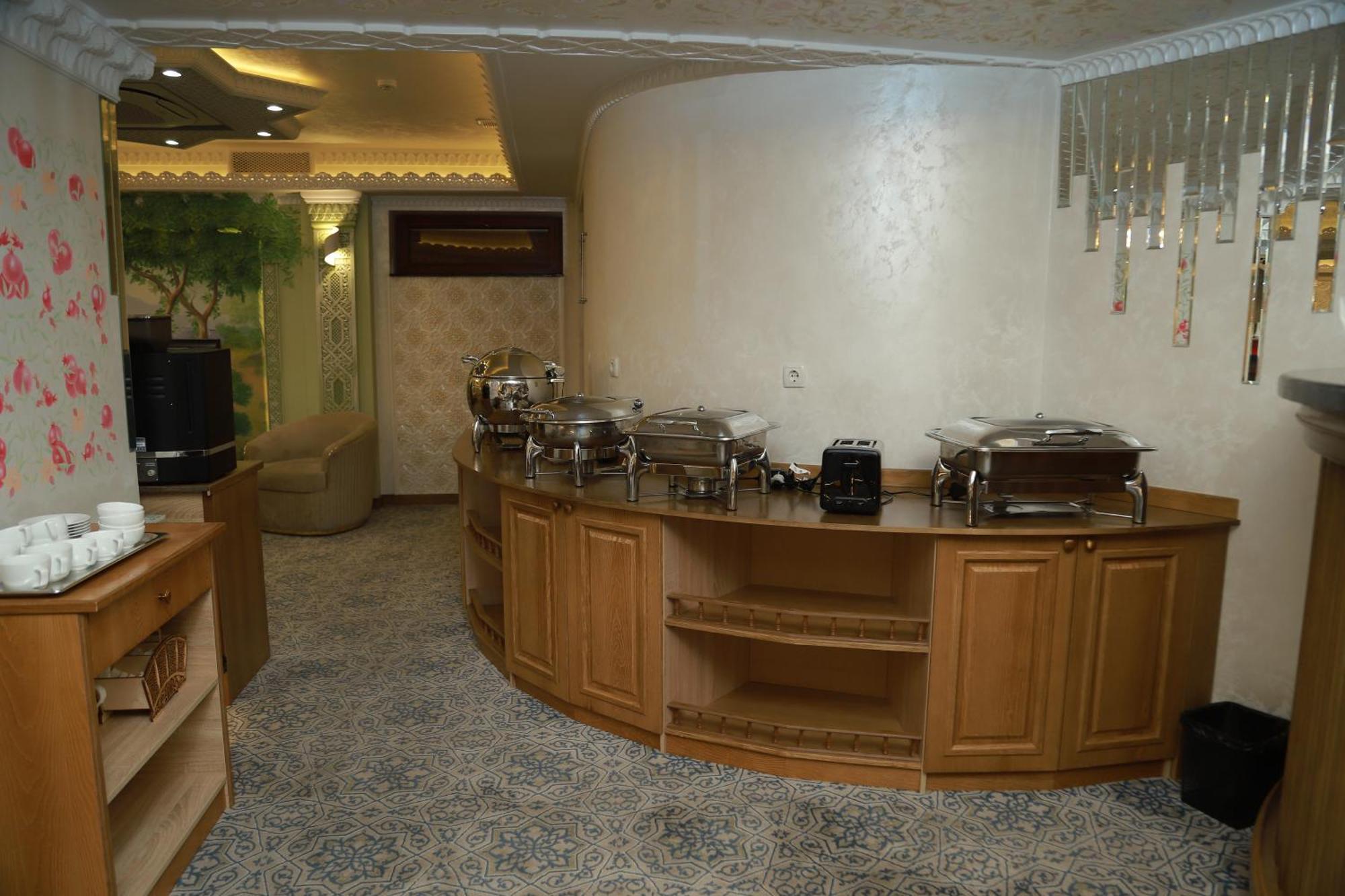 Sandhill Hotel Samarkand Exterior foto