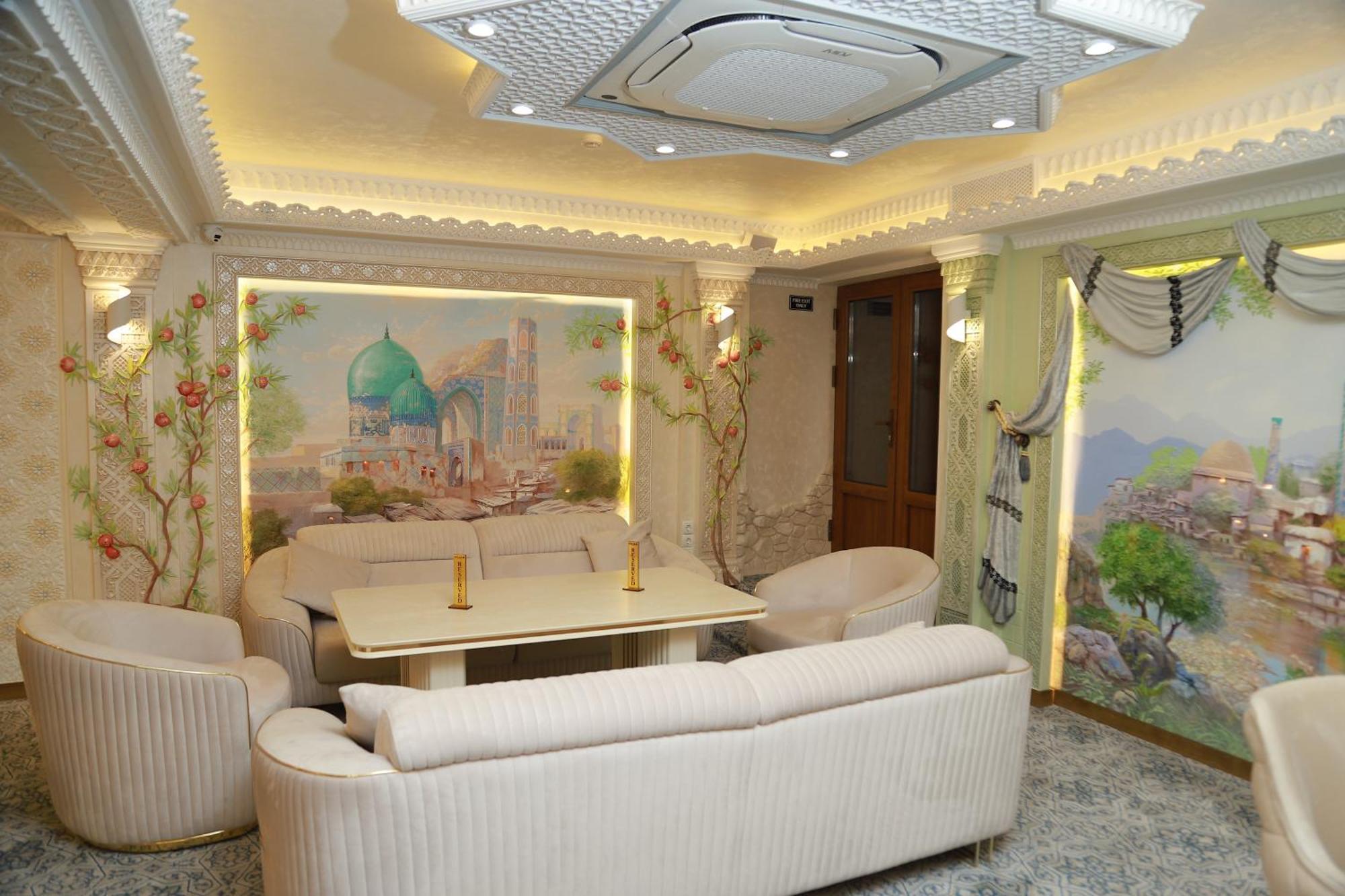 Sandhill Hotel Samarkand Exterior foto