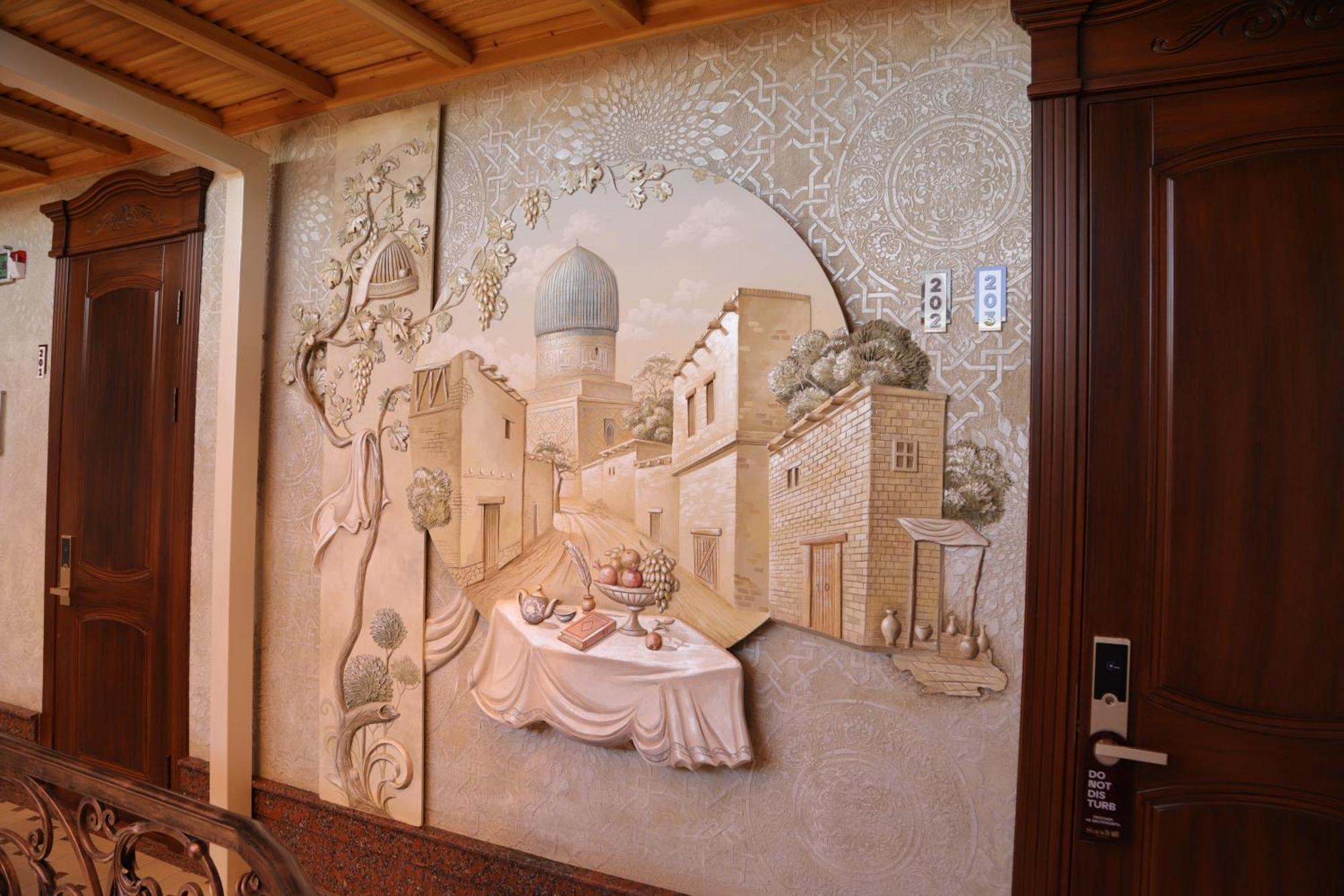 Sandhill Hotel Samarkand Exterior foto