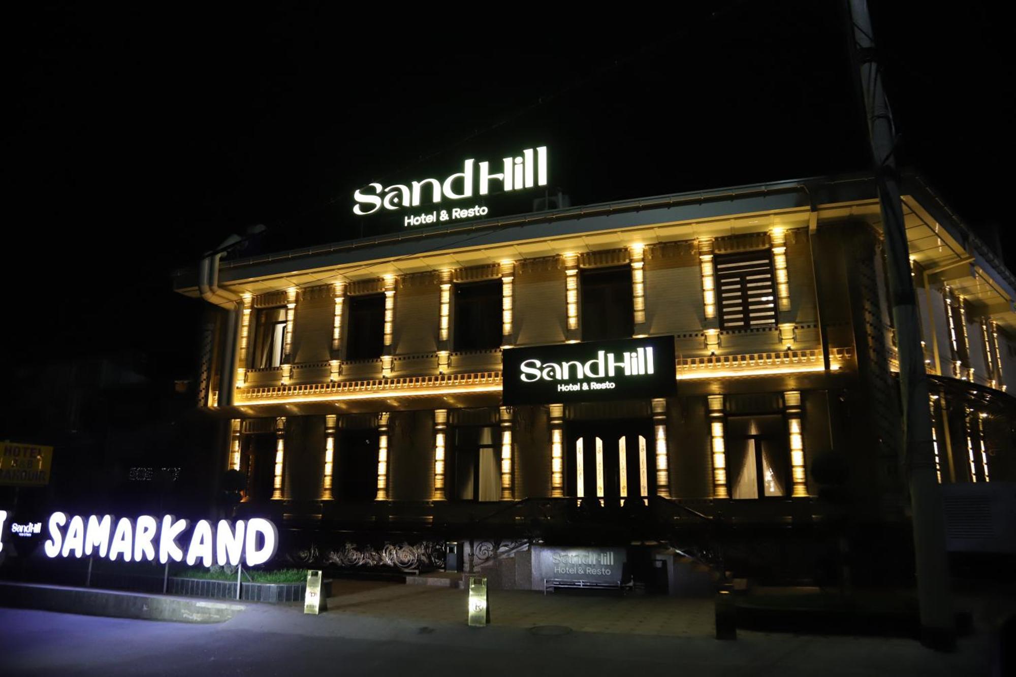 Sandhill Hotel Samarkand Exterior foto