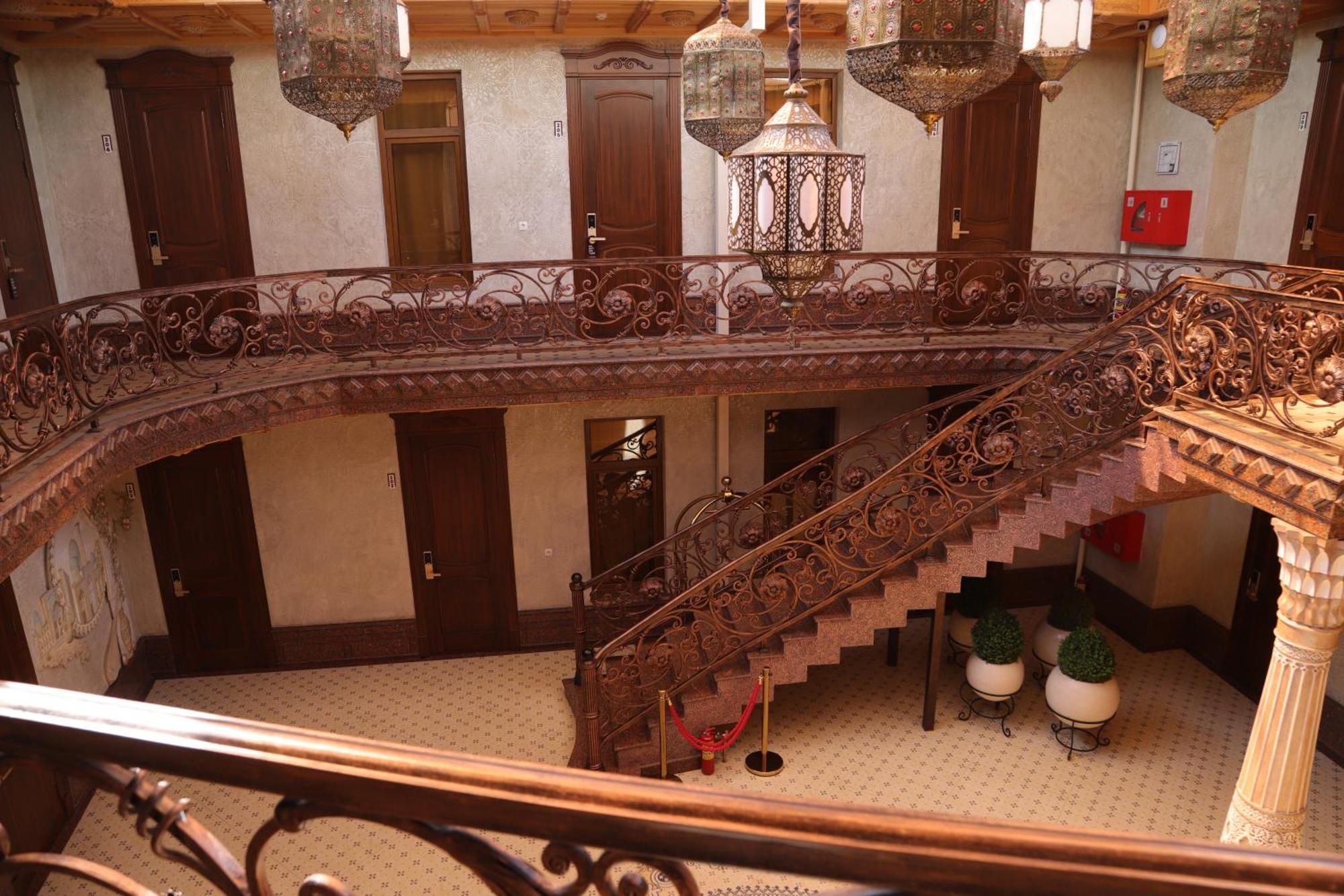 Sandhill Hotel Samarkand Exterior foto