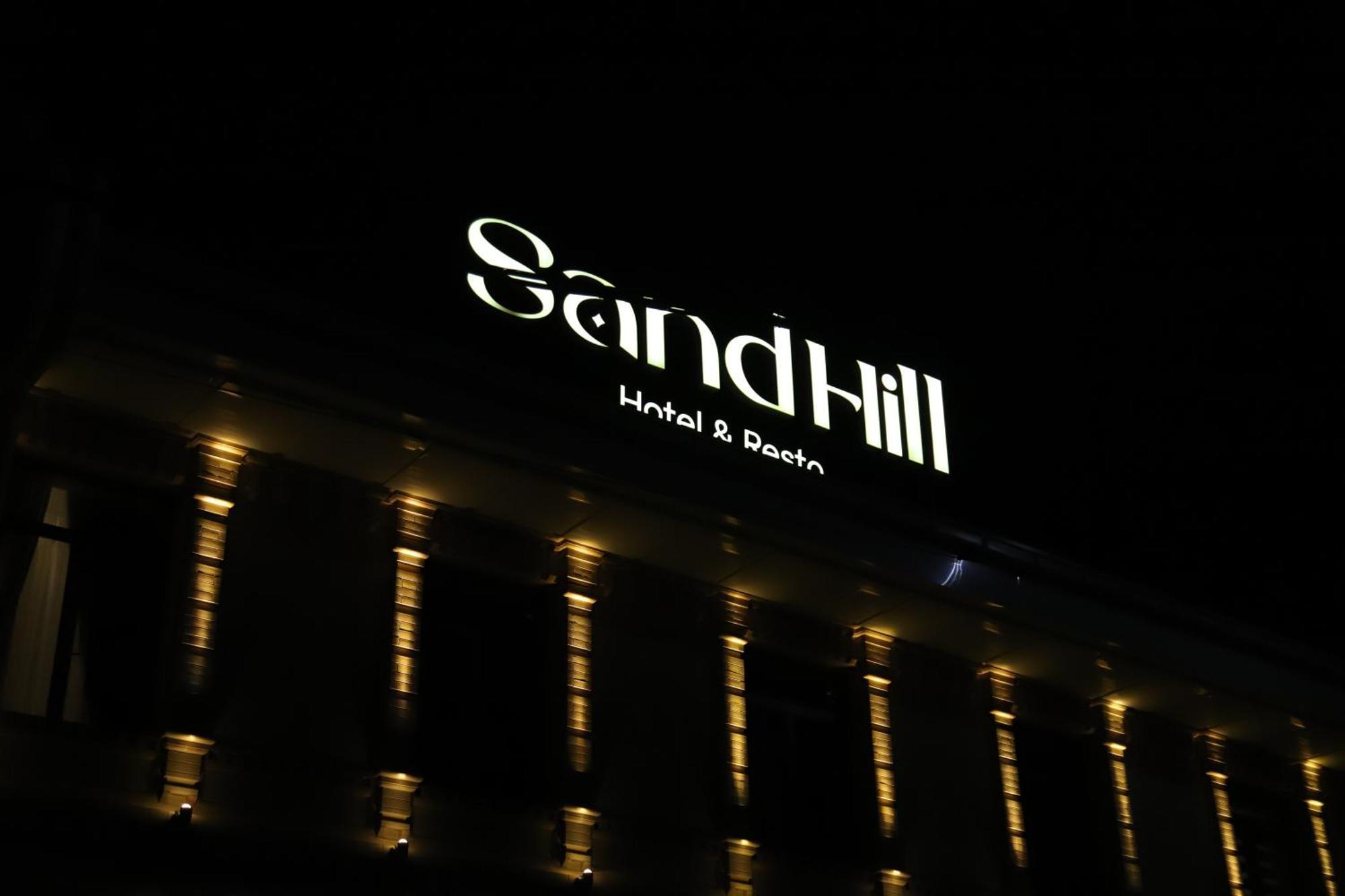 Sandhill Hotel Samarkand Exterior foto